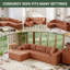 Canapé modulaire 110 po Cloudy Corduroy-1539483148