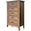 Commode 5 tiroirs en bois-471790565