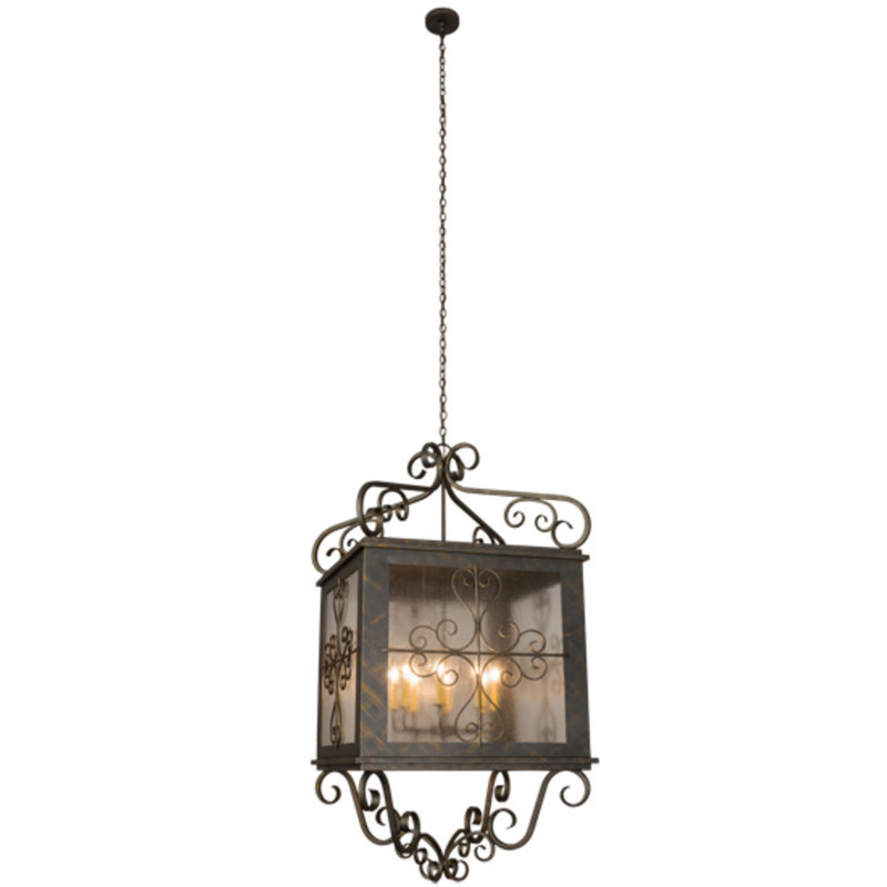 Myra 8 - Light Chandelier