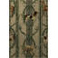 Tapis décoratif multicolore à motif de vignes et de chiens-1195790536