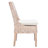 Alvah 18'' H Leather Upholstered Pine Armchair