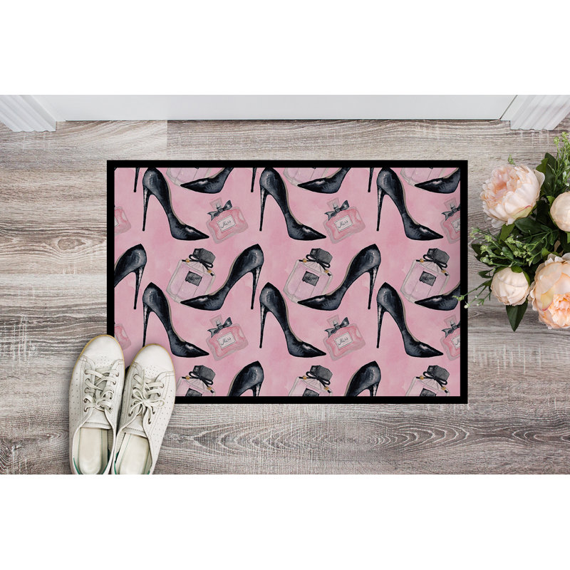 Tapis de porte pour l’extérieur non-antidérapant de diva, Rectangle 24 po x 36 po