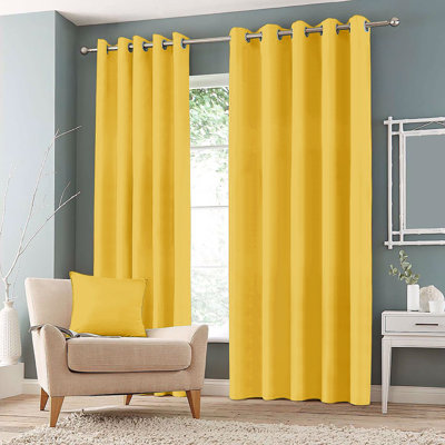 Granados Room Darkening Curtain Pair