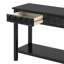 Élégante console avec tiroirs et tablette de rangement inférieure-1179991744