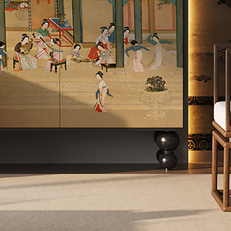 45.3in Two-door Sideboard Cabinet