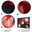 Ensemble de salon Rosso - Lotus-107190373-107190378