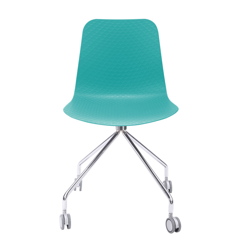 Orren Ellis Drasner Task Chair, Turquoise