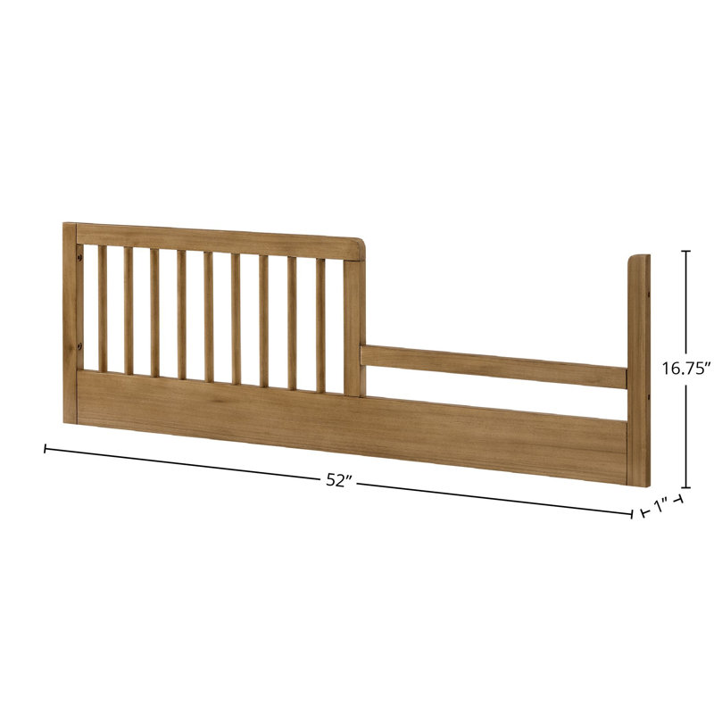 Barrière de sécurité pour lit de bébé Newport Classic, chêne naturel