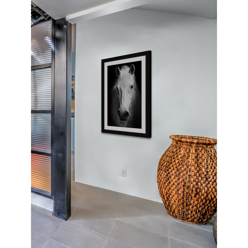 'Gentle Soul' Framed Print on Paper, 18' H x 12" W x 1.5" D
