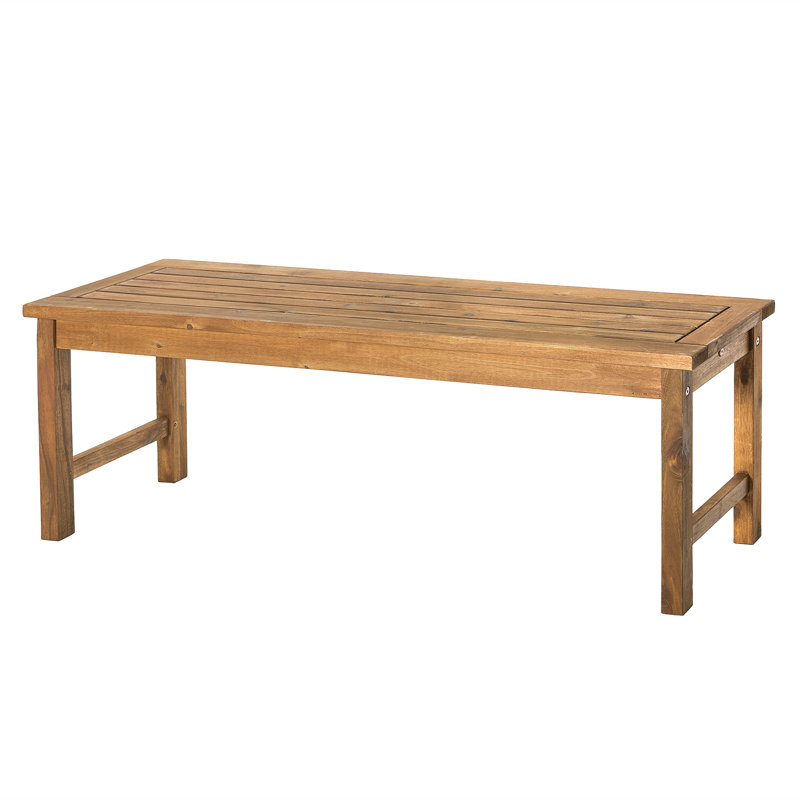 Tournesol Outdoor Acacia Wood Picnic Bench, Brown