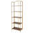 Lejon No Assembly Folding Etagere Bookcase-441723492-535560353