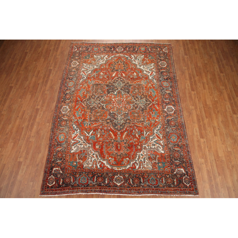 Tapis à teinture végétale 8 x 11