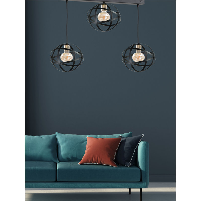 Tignall 3 - Light Kitchen Island Pendant