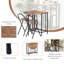 Ahmaj 2 - Person Dining Set