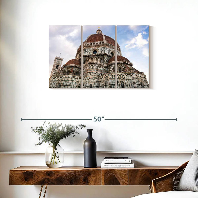 Nicci Duomo Di Firenze, H 20 po x l 33 po