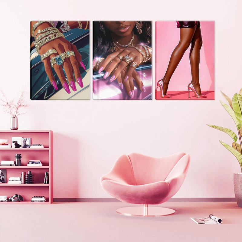 3 Piece Wrapped Canvas Print