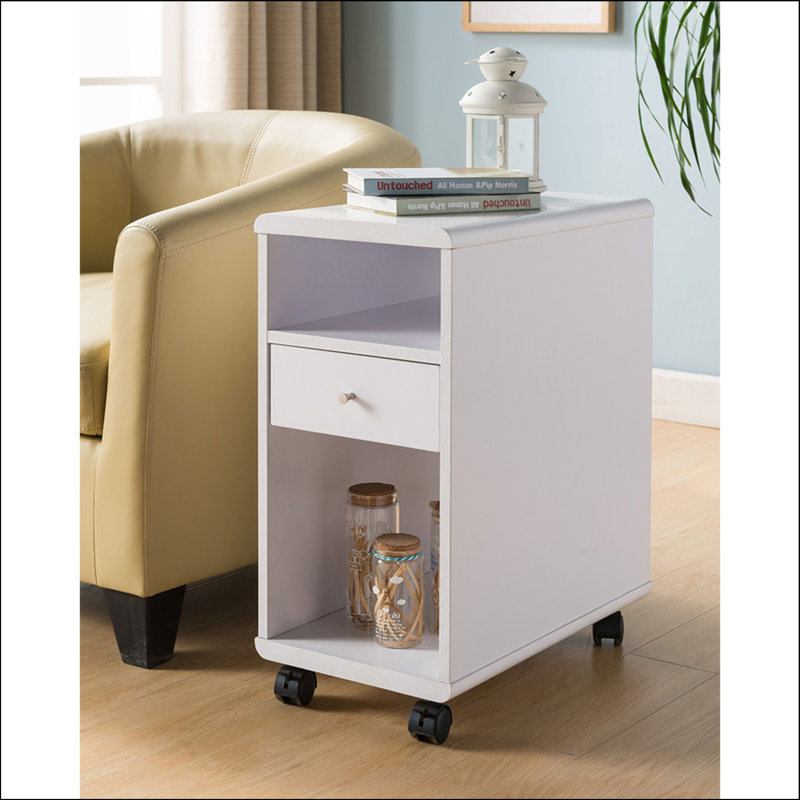 End Table, White