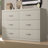 Avigail 6 Drawer 46.45'' W Double Dresser-922040023
