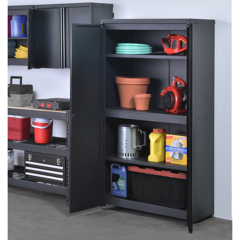 Armoire de rangement simple H 72 po x l 36 po x P 18 po Colbourn