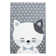 Baymore Animal Print Flatweave Area Rug