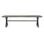 Banc de pique-nique en aluminium Bohra-24810030