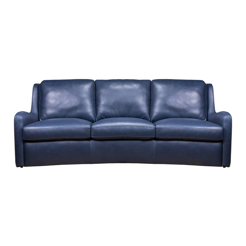 Lorenzo Sofa in Sorrento Pewter, Sorrento Dress Blue 