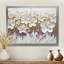 Taylor Wildflower Pure Cream Bloom I - Art mural grand fleurs sauvages-747411378-747411371-574756892