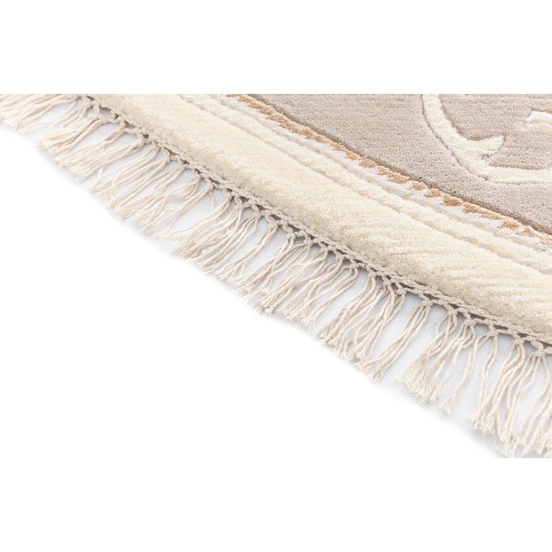 Round Howard Beige Rug