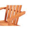 Chaise Adirondack en bois pour enfants