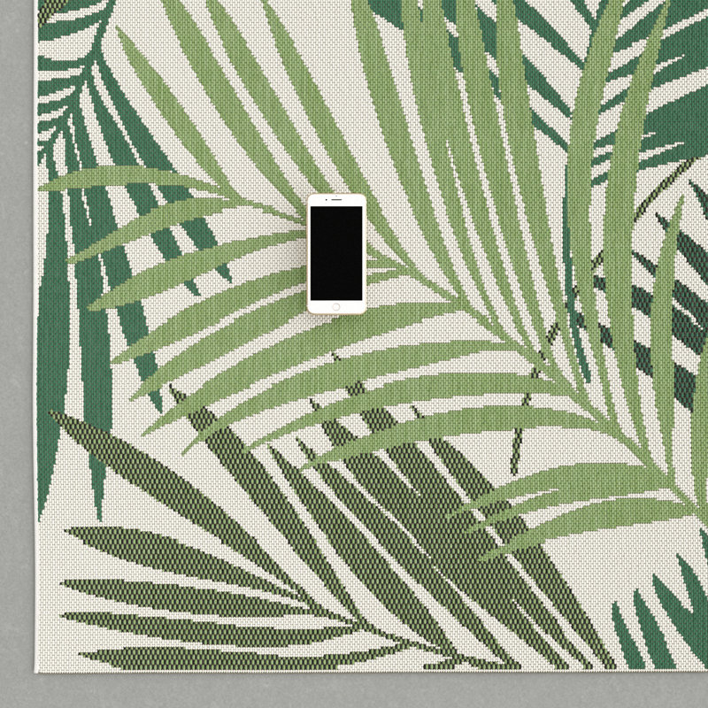 Annex Floral Indoor / Outdoor Area Rug, Rectangle 200 x 290cm