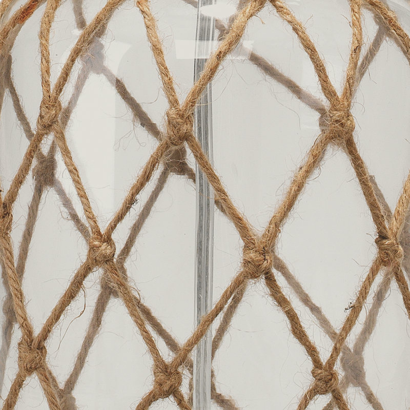 Antanisha Glass Table Lamp