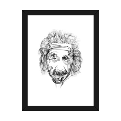« Albert Einstein » par octave Mielu, reproduction d’art