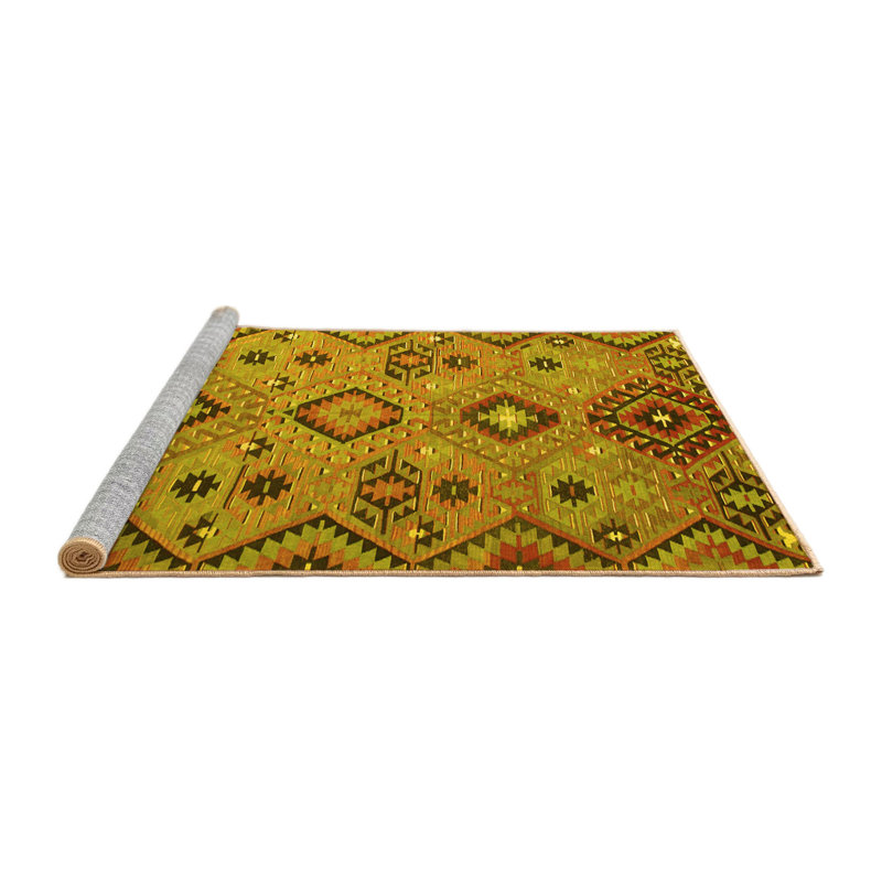 Performance Southwestern Indoor Rug, Square 6'