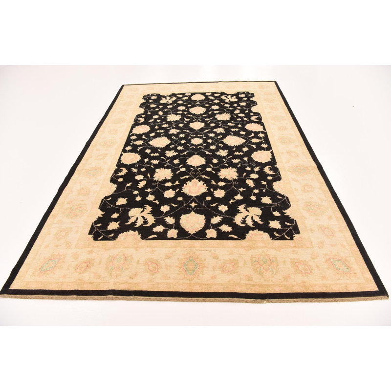 Tapis noir Mullings