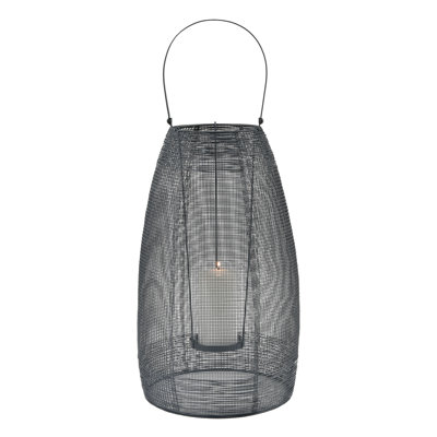 Magnet lanterne - gris
