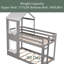 Muscotah Kids Twin Over Twin Bunk Bed-801753255