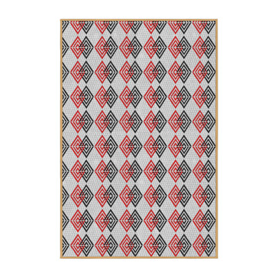 Riebe Geometric Indoor Rug