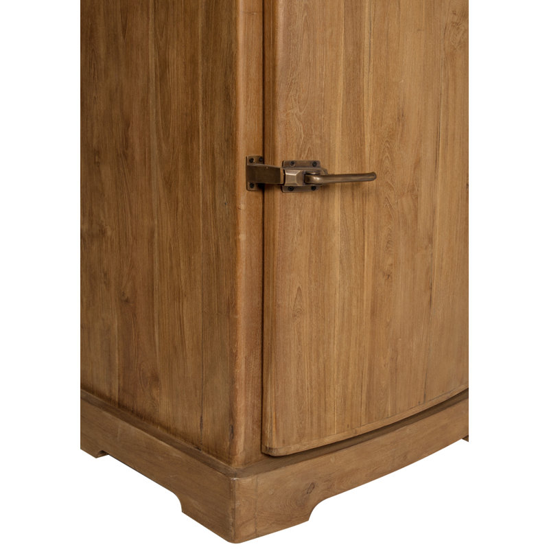 Marjo 60cm Solid Wood Bar Cabinet