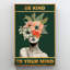«Flower Be Kind To Your Mind», 1 pièce-88634540