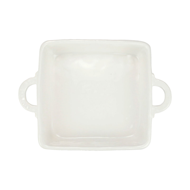 Pietra Serena Square Stoneware Baker
