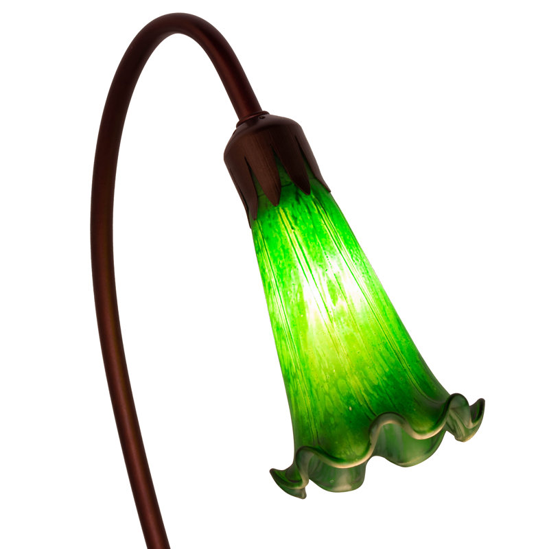 Pond Lily Arched Table Lamp