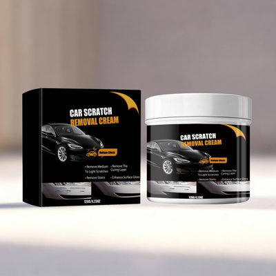 Scratch wax Car Scratch Wax Repair Tool Car Paint Polishing Wax Black Scratch Removal Paste Paint White Scratch Grinding Agent
