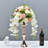 10pcs 19.7" Tall European Style Wedding Single Head Candle Holder Flower Stand