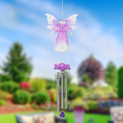 Grand carillon solaire ange