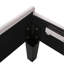 Lit plateforme tapissier Marcene-1048532430