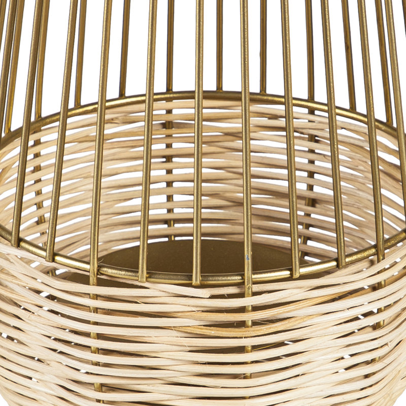 14'' H Metal Tabletop Lantern