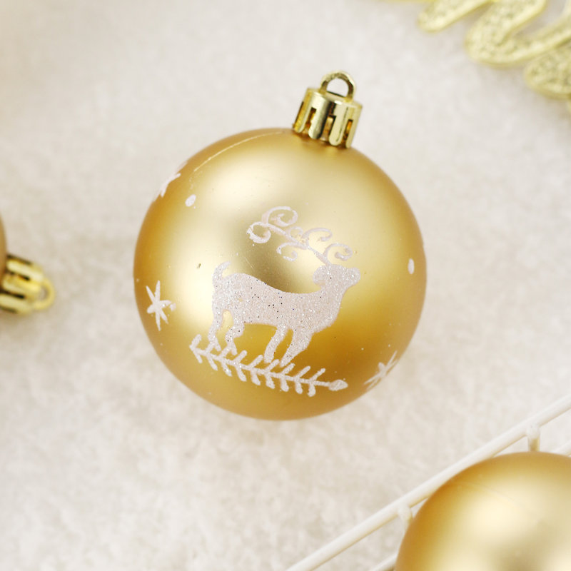 Ornement en forme de boule The Holiday Aisle®