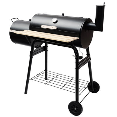 Dakota Fields Kwon 65cm W Charcoal Grill