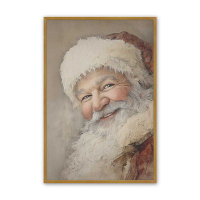 «Jolly Saint Nick», reproduction d'art