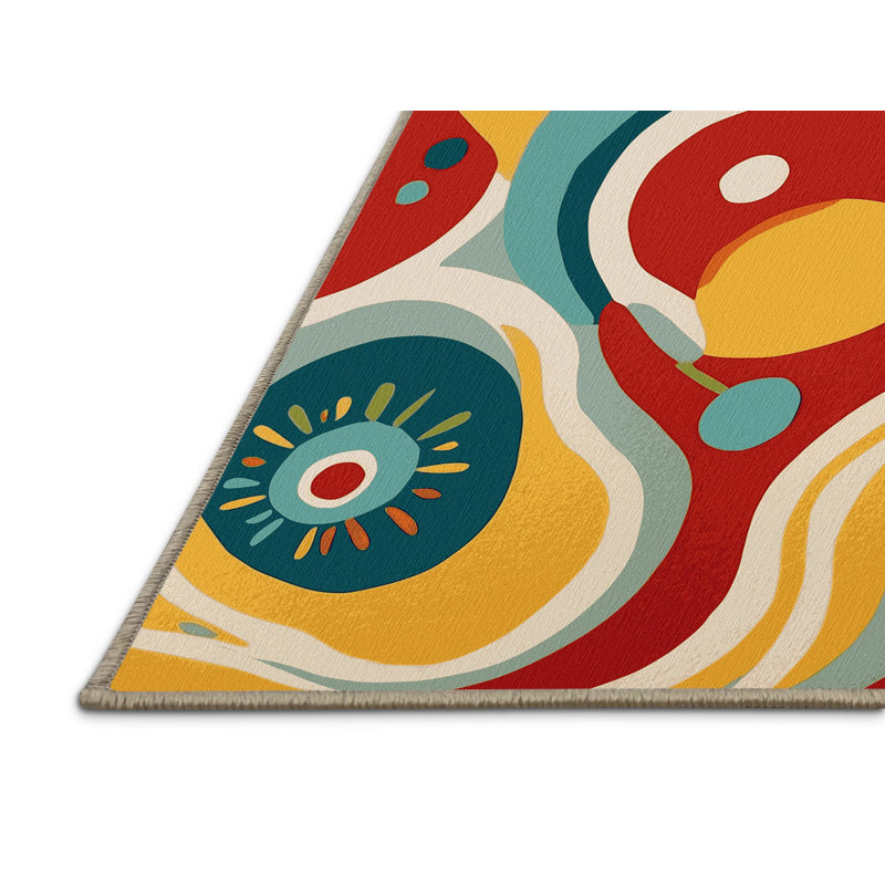 Snazzy Plus Flex Rug, Square 8'